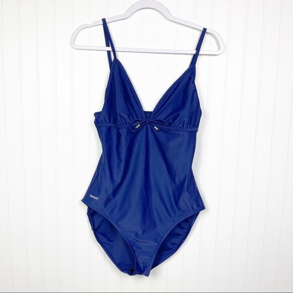 Speedo Other - Speedo one-piece navy swim suit